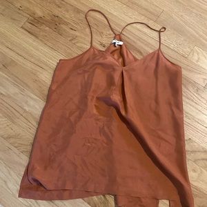 Madewell silk cami